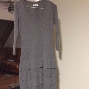 Calvin Klein sweater dress